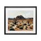 Stupell Industries Cottonwood Desert Mesas Framed Print Under Glass, design by Tabz Jones